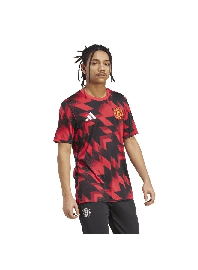 Adidas Mufc Preshi Red Jersey (Short Sleeve) Jerseys For Men